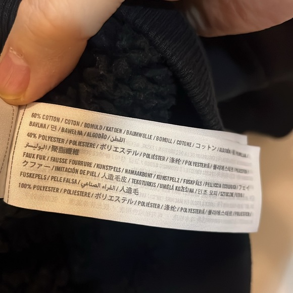 Abercrombie & Fitch sweater hoodie size M - Picture 6 of 6